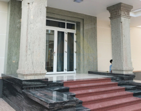 Thi công đá hoa cương ốp mặt tiền nhà giá rẻ