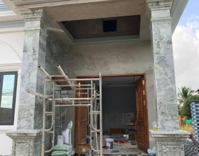 Đá Ốp Cột Nhà