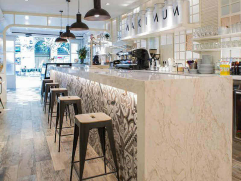 Đá hoa cương ốp Quầy Bar Đồng Nai